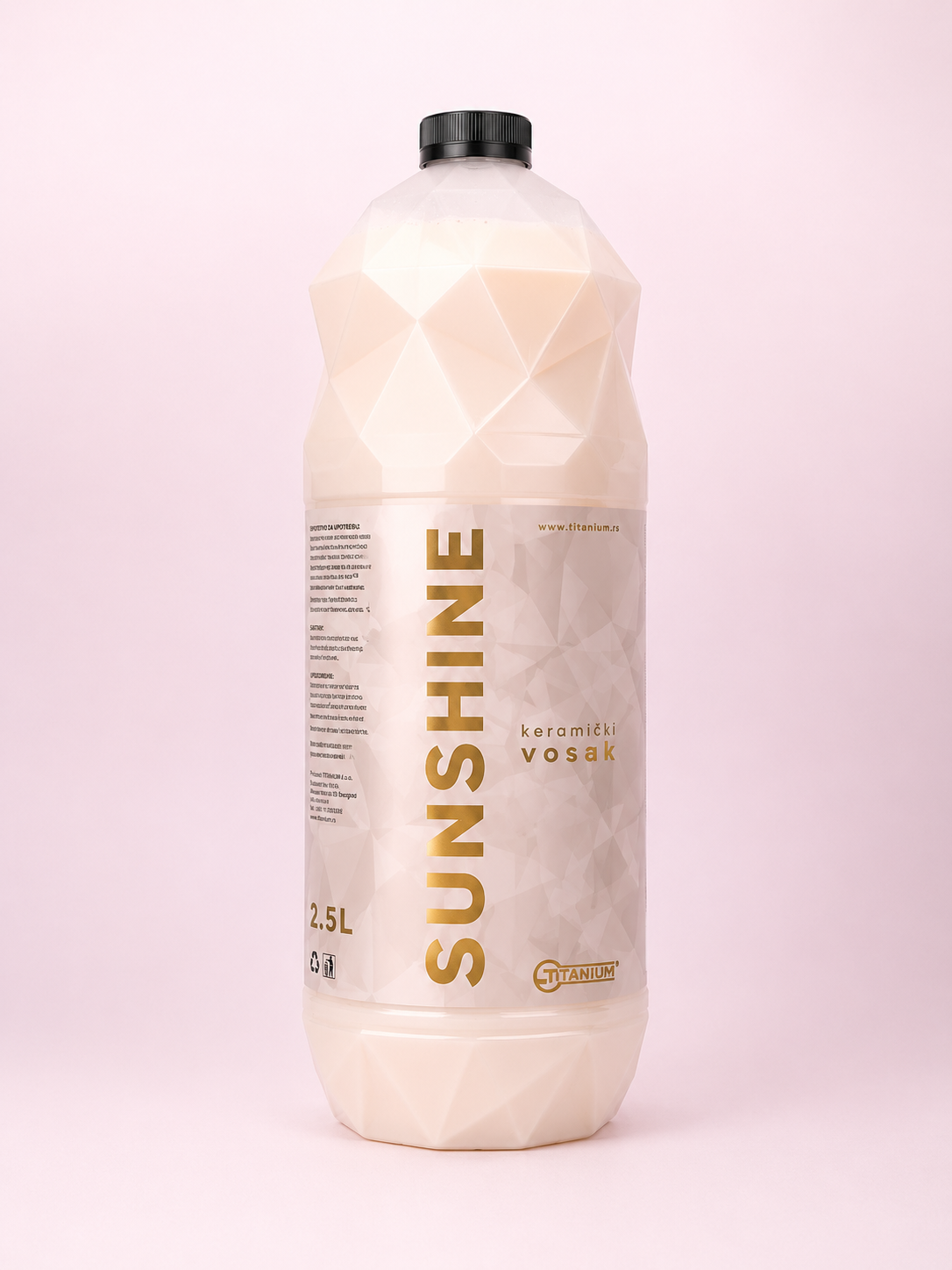 TITANIUM SUNSHINE - VOSAK ZA AUTOMOBILE - 2.5L 8076